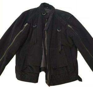 Messagerie Bomber Biker Jacket Made in Italy